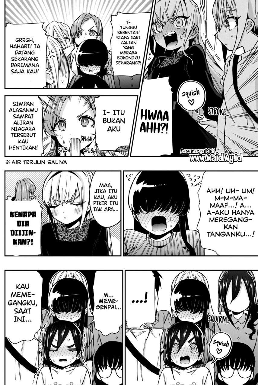 Kimi no Koto ga Dai Dai Dai Dai Daisuki na 100-ri no Kanojo chapter 59